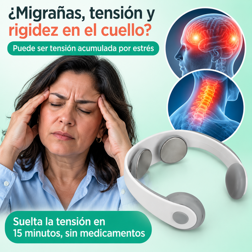 Alivio terapéutico antiestrés- NeuroCalm™