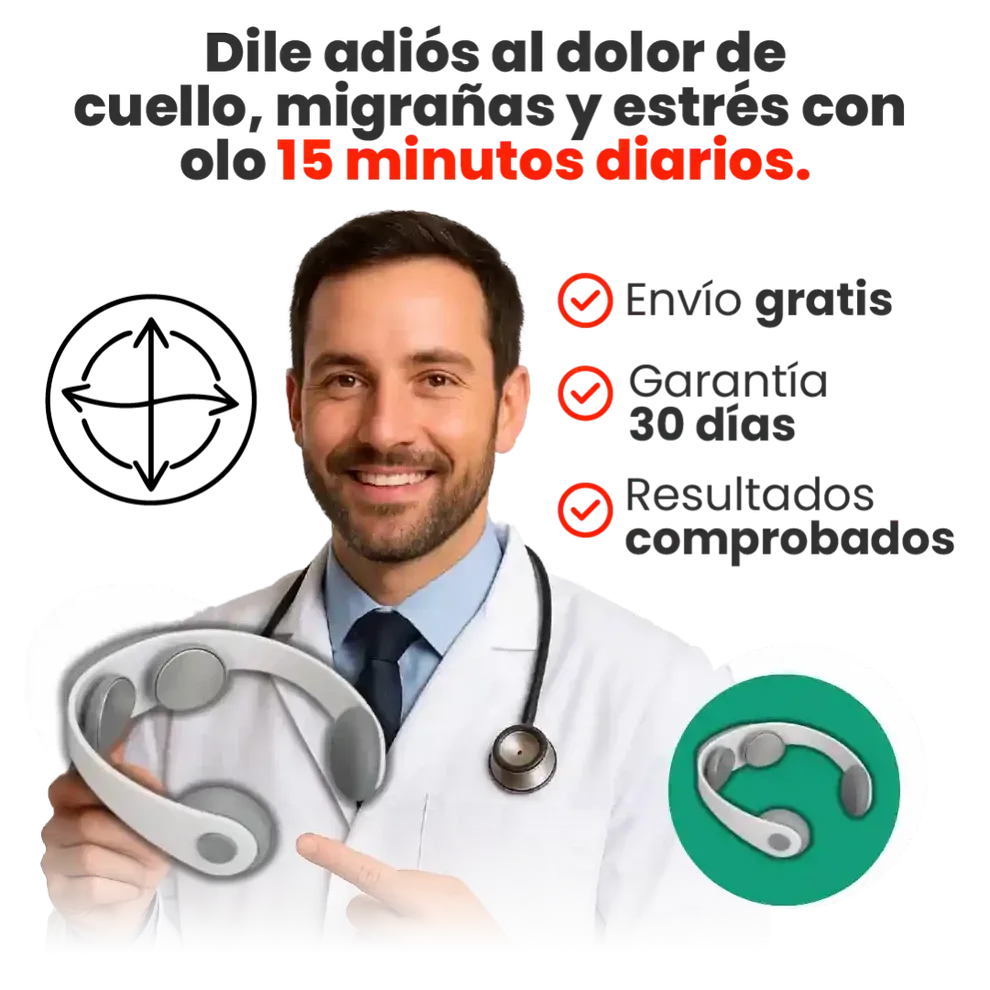 Alivio terapéutico antiestrés- NeuroCalm™