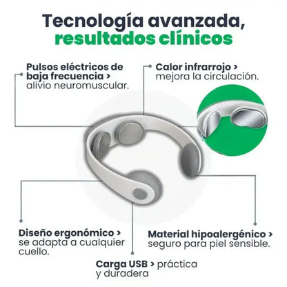 Alivio terapéutico antiestrés- NeuroCalm™