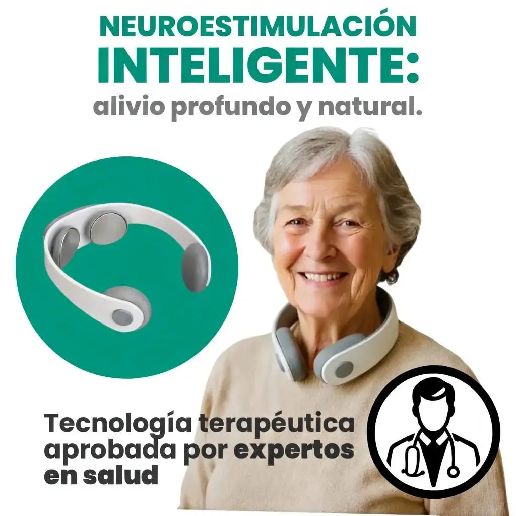 Alivio terapéutico antiestrés- NeuroCalm™